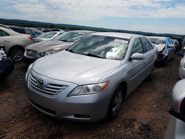 VIN 3KPF24AD6KE116505 2009 TOYOTA CAMRY BASE no.2