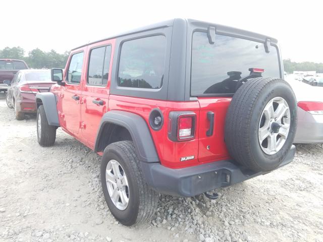2018 JEEP WRANGLER U 1C4HJXDG6JW297452