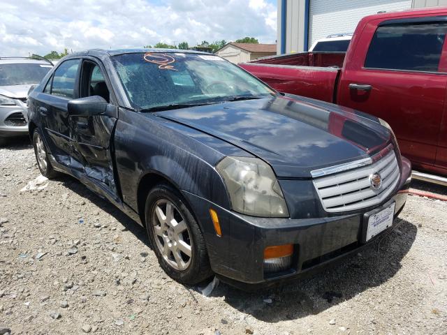 VIN 5XYPG4A39HG329697 2007 CADILLAC CTS no.1