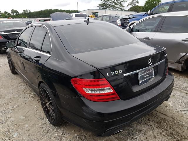 VIN 3CZRZ1H7XPM733968 2013 MERCEDES-BENZ C 300 4MAT no.3