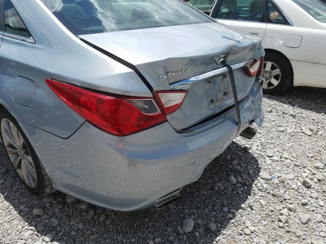 2012 HYUNDAI SONATA SE 5NPEC4AB7CH353413