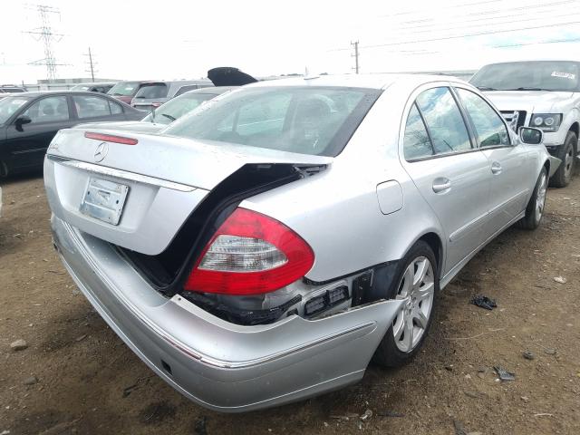 VIN 3KPC24A64NE189901 2007 MERCEDES-BENZ E 350 no.4