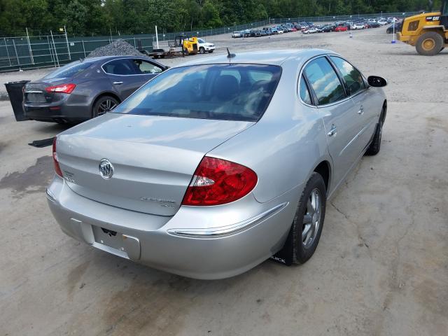 VIN WBXYJ3C3XJEJ75662 2007 BUICK LACROSSE C no.4