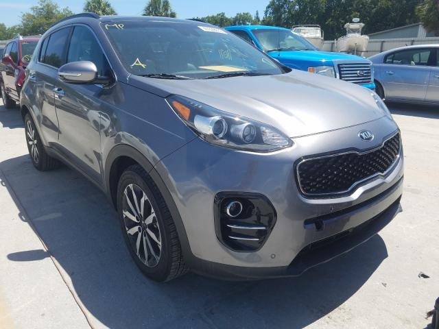  KIA SPORTAGE 2019 Серый