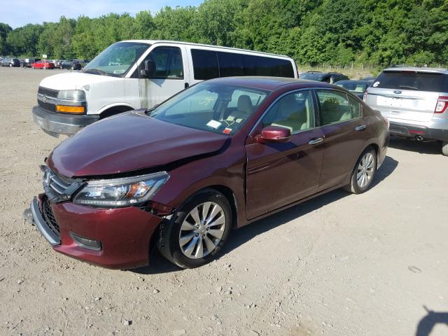 VIN 1GKKNKLA0HZ201824 2015 HONDA ACCORD EXL no.2