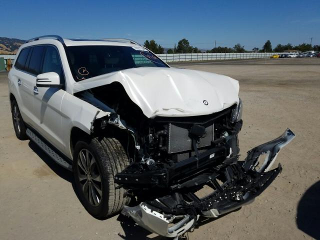 2016 MERCEDES-BENZ GL 450 4MA - 4JGDF6EE5GA686785