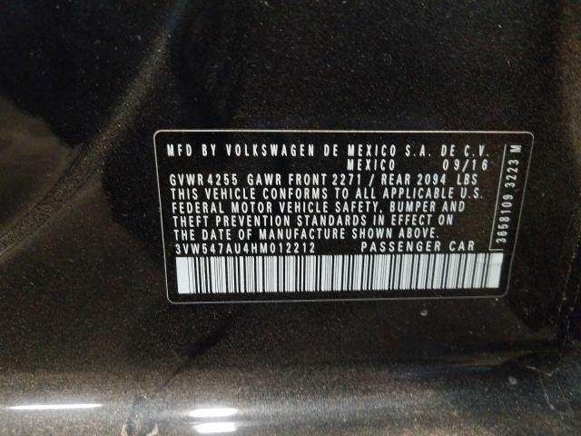 2017 VOLKSWAGEN GTI SPORT 3VW547AU4HM012212