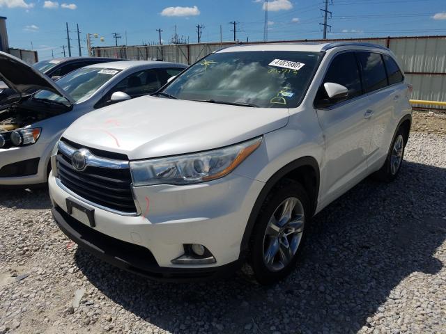 VIN ZARFANAN2N7657577 2014 TOYOTA HIGHLANDER no.2