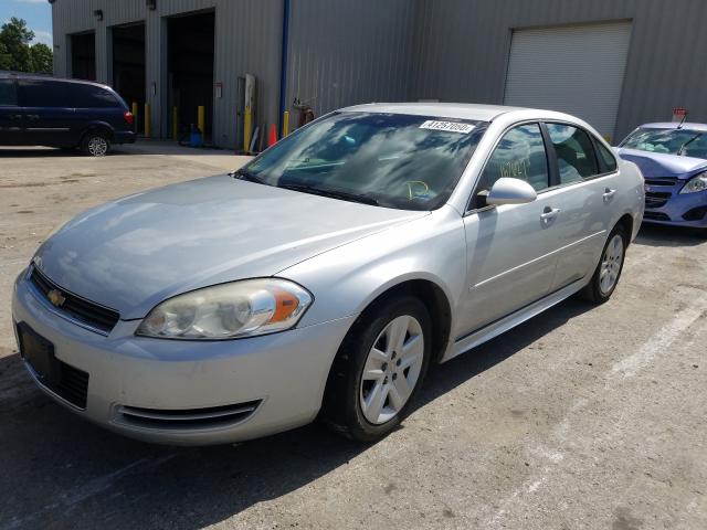 2011 CHEVROLET IMPALA LS 2G1WF5EK8B1105353
