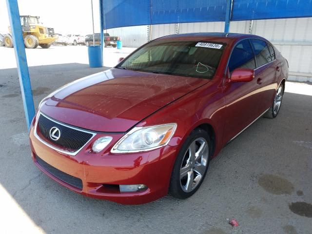 VIN 1C4RDHAG4FC757903 2007 LEXUS GS 350 no.2