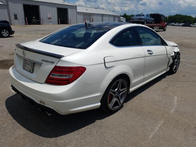 2013 MERCEDES-BENZ C 63 AMG WDDGJ7HB3DG069701