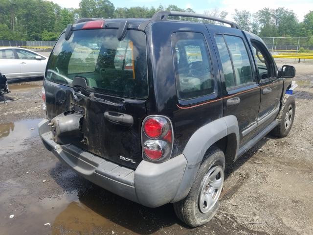 VIN WUAENAFG5F7001505 2006 JEEP LIBERTY SP no.4