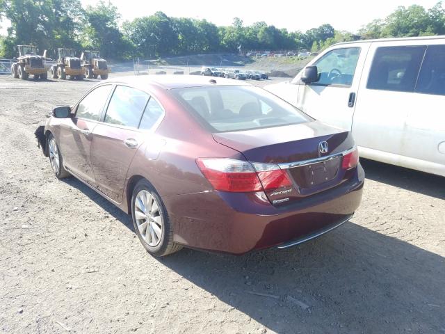 VIN 1GKKNKLA0HZ201824 2015 HONDA ACCORD EXL no.3