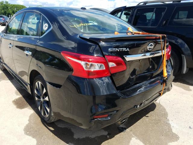2017 NISSAN SENTRA SR 3N1CB7AP1HY224832
