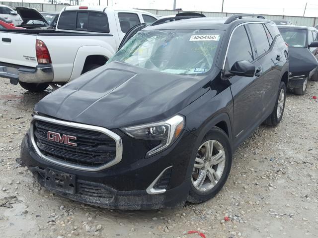 VIN 2T2HGMDA2MC068543 2018 GMC TERRAIN SL no.2