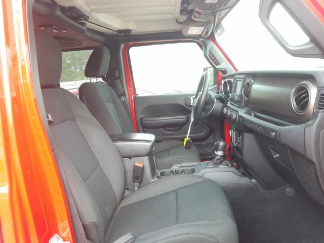 2018 JEEP WRANGLER U 1C4HJXDG6JW297452