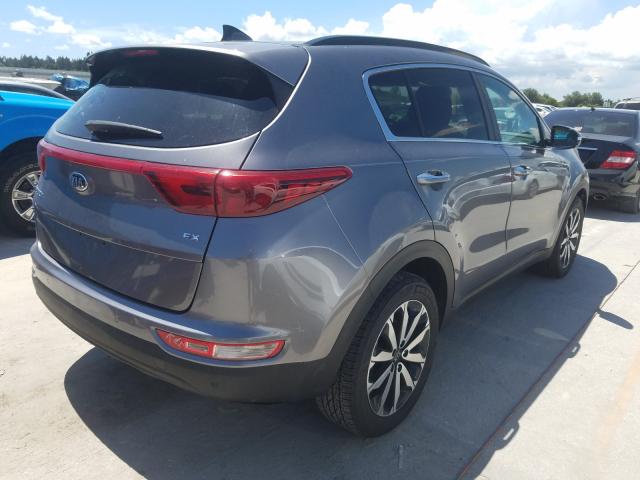 KIA SPORTAGE 2019 Серый