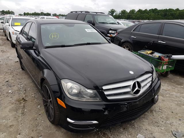 2013 MERCEDES-BENZ C 300 4MAT