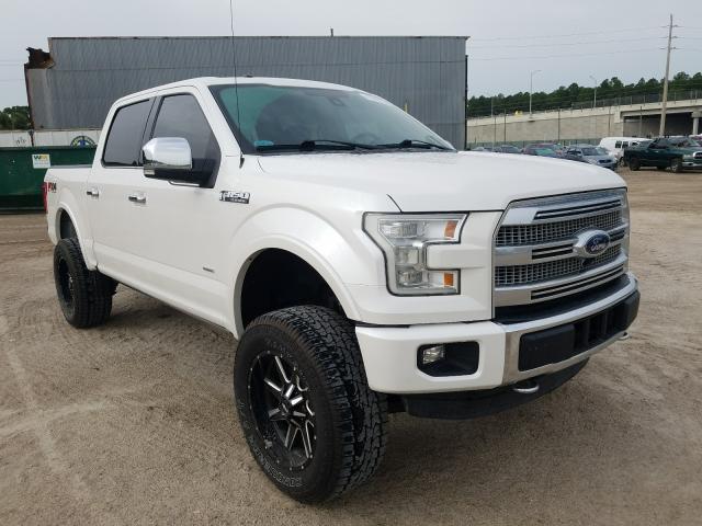 2015 FORD F150 SUPERCREW for Sale | FL - JACKSONVILLE EAST | Mon. Jun ...