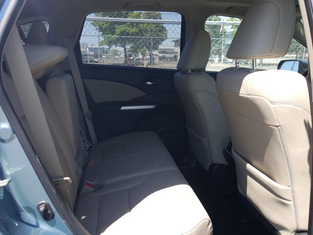 2016 HONDA CR-V EXL 2HKRM4H77GH634438