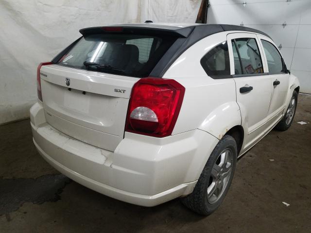 VIN KL77LGE26RC040732 2008 DODGE CALIBER SX no.4