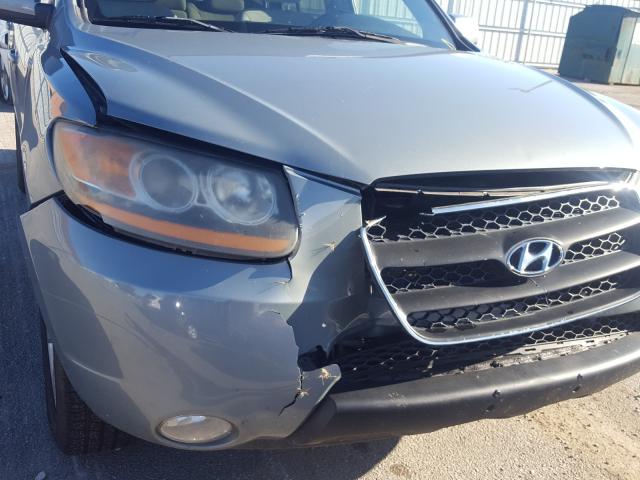 VIN 3VW267AJ7GM388856 2008 HYUNDAI SANTA FE S no.9