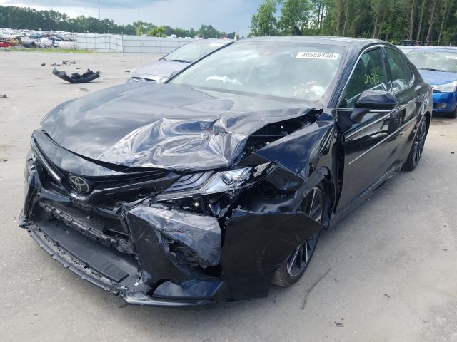 2019 TOYOTA CAMRY XSE 4T1BZ1HK5KU028393