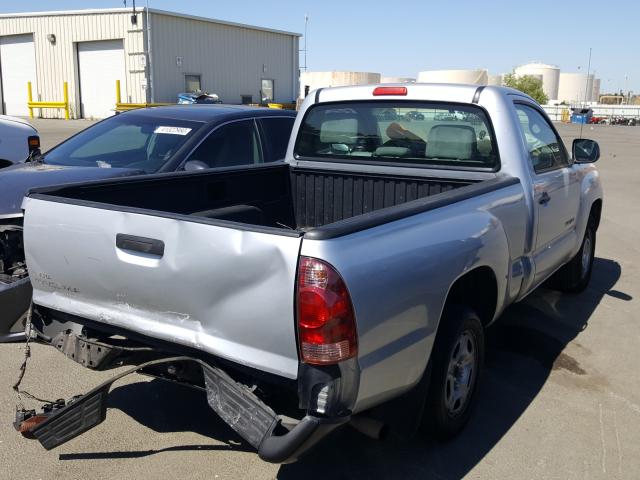 VIN 1C4NJPBA8FD177933 2006 TOYOTA TACOMA no.4