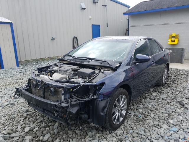 VIN 1YVHZ8DH9D5M02447 2015 TOYOTA CAMRY LE no.2