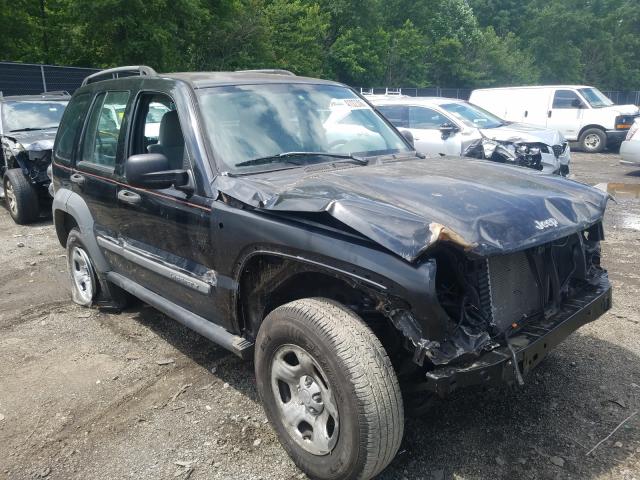 2006 JEEP LIBERTY SP