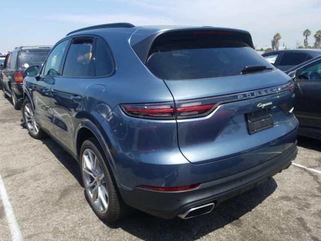 VIN 55SWF4KB0JU261449 2019 PORSCHE CAYENNE SE no.3