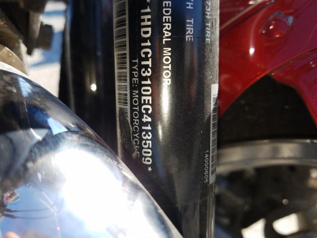 2016 HARLEY-DAVIDSON FLH 1HD1CT310EC413509