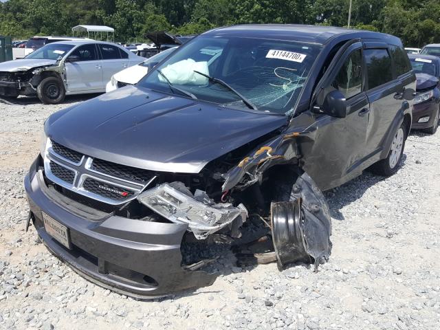 VIN 3MVDMBBM5PM564735 2015 DODGE JOURNEY SE no.2