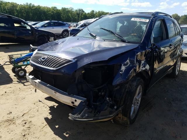 VIN 1C4PJMCB1GW259894 2007 LEXUS RX 350 no.2