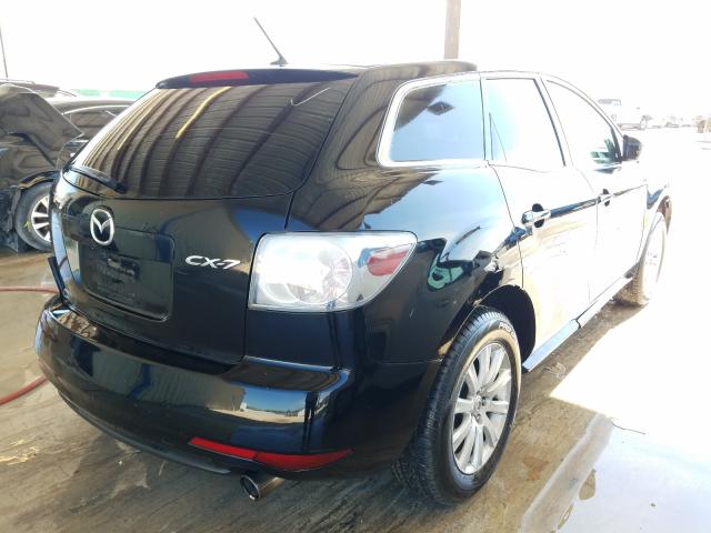 VIN 4T1BD1FK7DU078118 2010 MAZDA CX-7 no.4