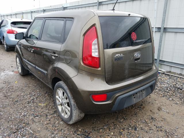 VIN 1HGCR2F37FA223849 2012 KIA SOUL + no.3