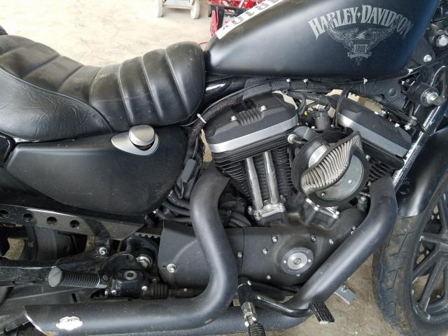 2018 HARLEY-DAVIDSON XL883 IRON 1HD4LE219JC419247