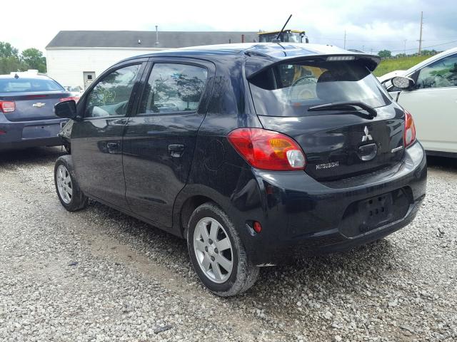 2015 MITSUBISHI MIRAGE ES ML32A4HJ6FH040963