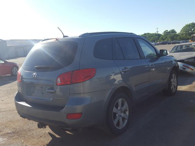 VIN 3VW267AJ7GM388856 2008 HYUNDAI SANTA FE S no.4