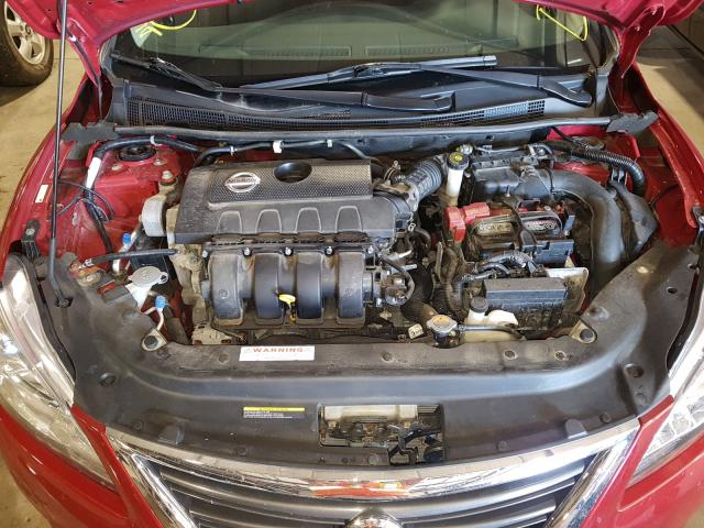 2013 NISSAN SENTRA S 3N1AB7AP6DL691808