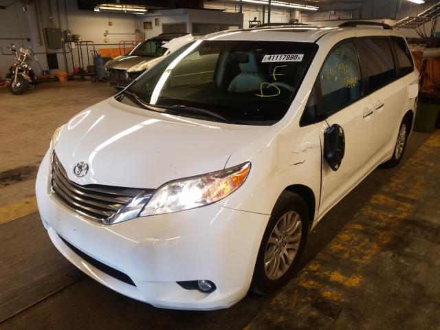 2012 TOYOTA SIENNA XLE 5TDYK3DC5CS226619