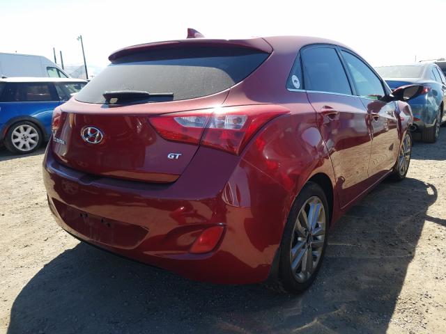 VIN JM1BM1W77E1183342 2016 HYUNDAI ELANTRA GT no.4