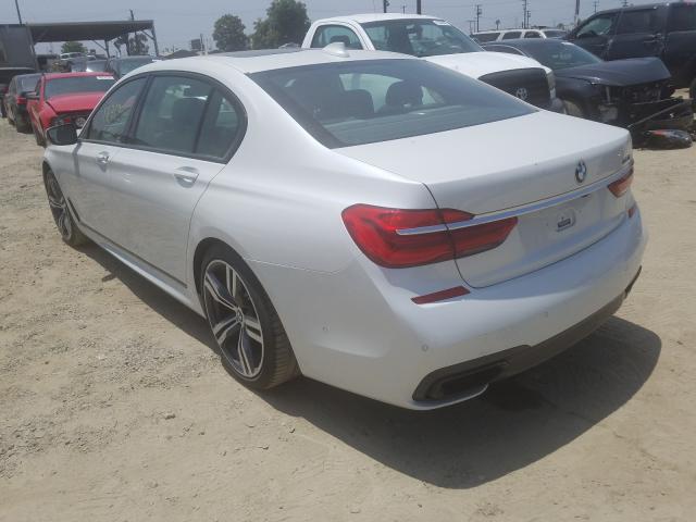 VIN WBA7F0C59KGM25180 2019 BMW 7 Series, 750 I no.3