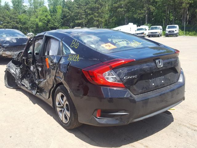 VIN 1FMCU9H91DUC66095 2016 HONDA CIVIC LX no.3