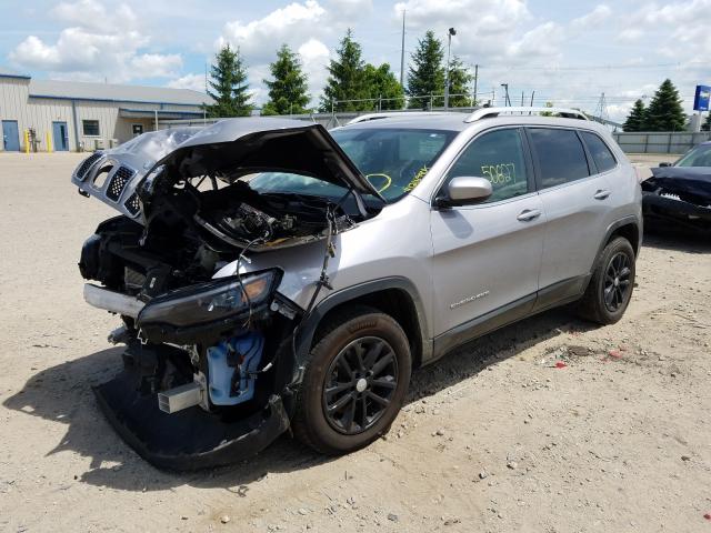 VIN 3FA6P0HD5HR293831 2019 JEEP CHEROKEE L no.2