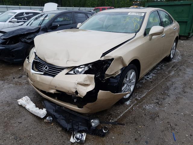 VIN 5XYKT3A68EG539018 2007 LEXUS ES 350 no.2