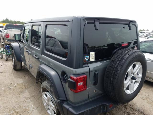 VIN 1G1RD6E43DU145129 2019 JEEP WRANGLER U no.3