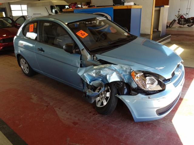 VIN 3TMCZ5AN0MM449854 2009 HYUNDAI ACCENT GS no.1