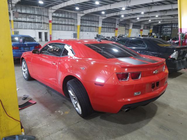 VIN 1FATP8UH4H5279108 2011 CHEVROLET CAMARO LT no.3