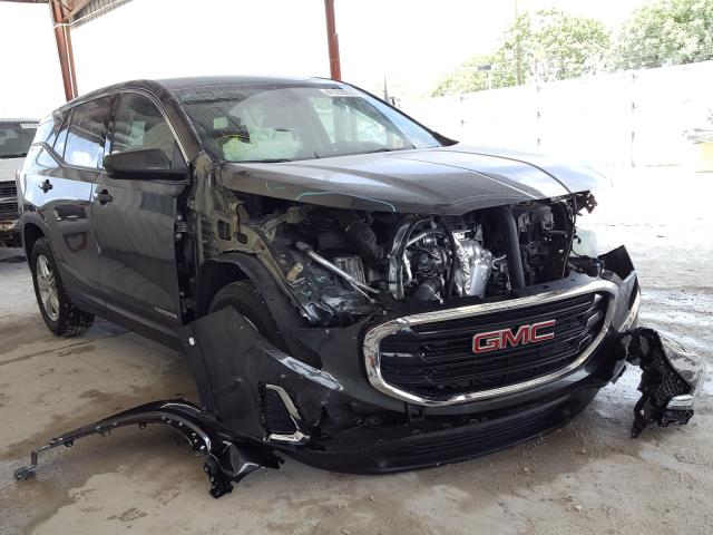 2019 GMC TERRAIN SL 3GKALMEV9KL364077